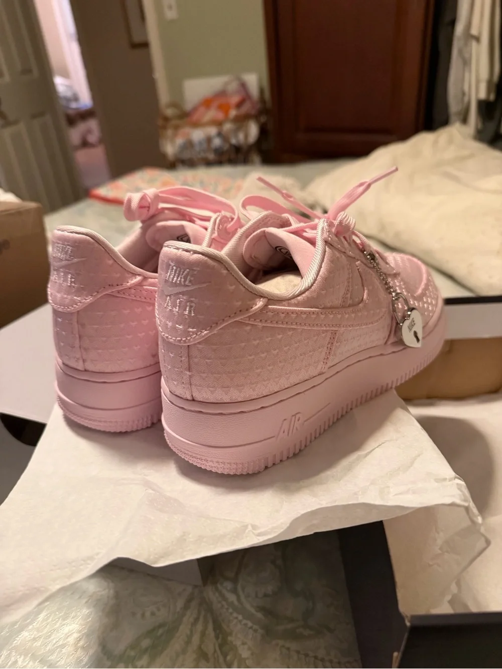 Nike Air Force 1 Low - Valentine’s Pink Foam